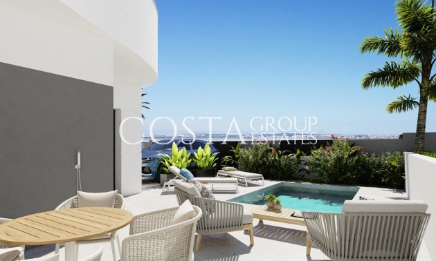 Nowy budynek - Apartments -
Torrevieja