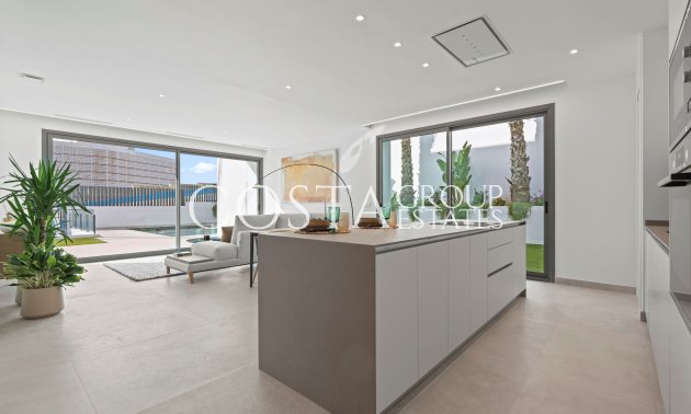 Nieuwbouw Woningen - Villa -
Benidorm