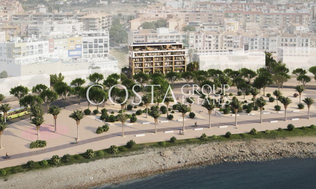 Neue Gebäude - Apartments -
Villajoyosa