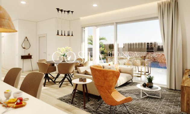 Nieuwbouw Woningen - Villa -
Orihuela Costa - Lomas de Cabo Roig