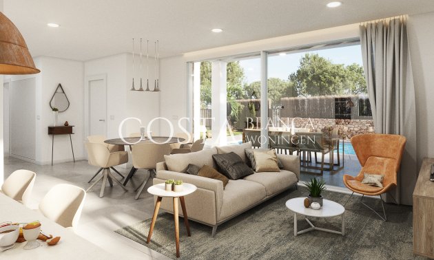 Nieuwbouw Woningen - Villa -
Orihuela Costa - Lomas de Cabo Roig