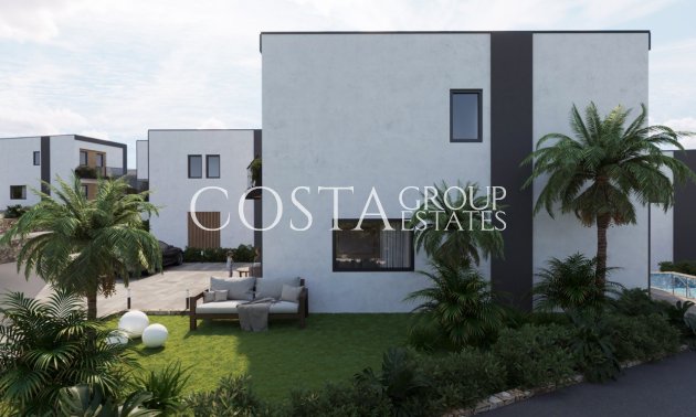 Neue Gebäude - Villa -
Finestrat