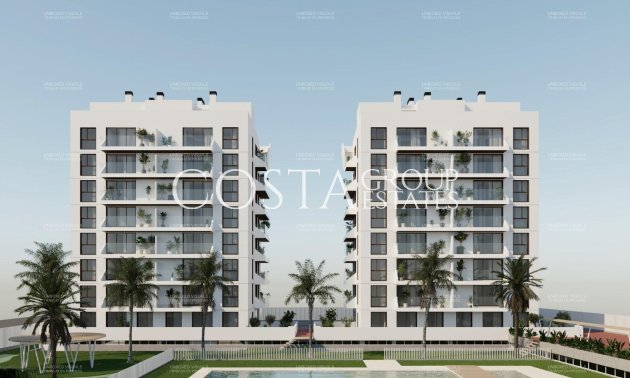 Nouvelle construction - Apartments -
Guardamar del Segura - Guardamar Del Segura