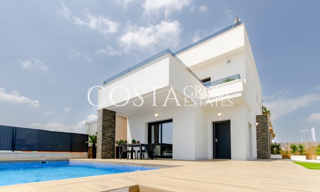 New Build - Villa -
Vistabella
