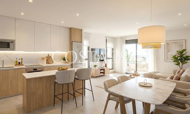 Nouvelle construction - Apartments -
Benijofar