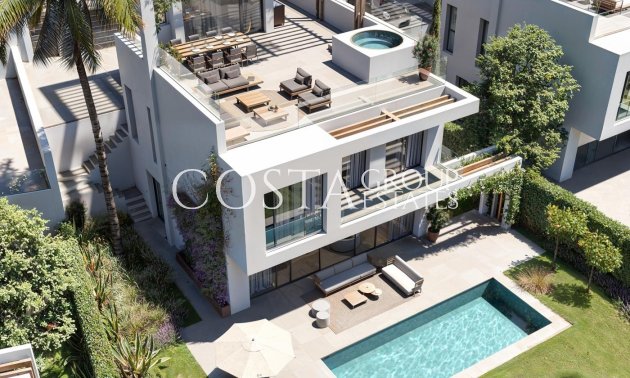 Neue Gebäude - Villa -
Casares - Finca Cortesín