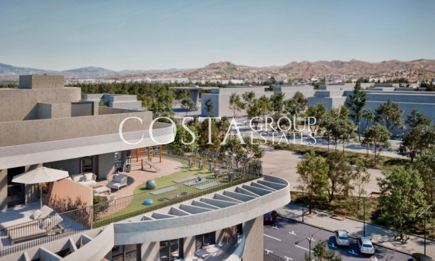 Neue Gebäude - Apartments -
Málaga - Campanillas