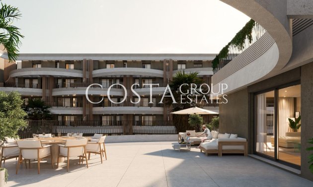 Neue Gebäude - Apartments -
Málaga - Campanillas