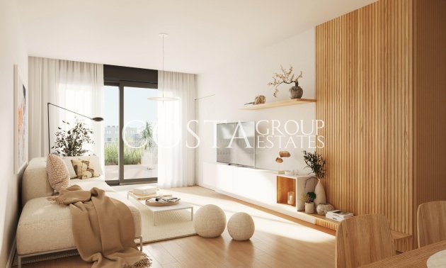 Neue Gebäude - Apartments -
Málaga - Campanillas