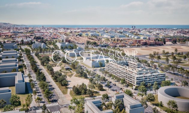 Neue Gebäude - Apartments -
Málaga - Campanillas