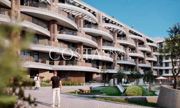 Neue Gebäude - Apartments -
Málaga - Campanillas