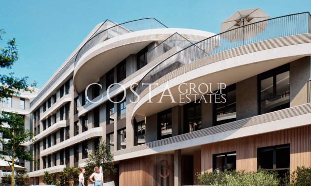 Neue Gebäude - Apartments -
Málaga - Campanillas
