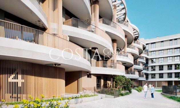 Neue Gebäude - Apartments -
Málaga - Campanillas