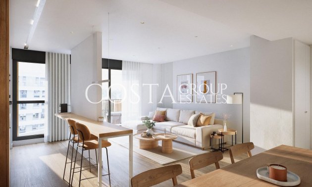 Neue Gebäude - Apartments -
Málaga - Campanillas