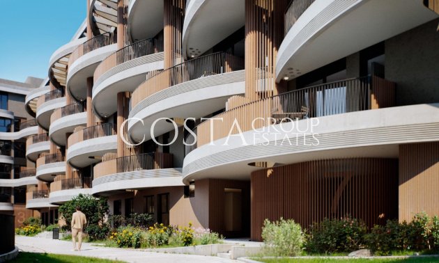 Neue Gebäude - Apartments -
Málaga - Campanillas