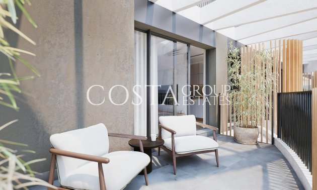 Neue Gebäude - Apartments -
Málaga - Campanillas