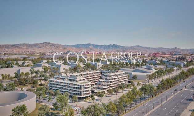 Neue Gebäude - Apartments -
Málaga - Campanillas