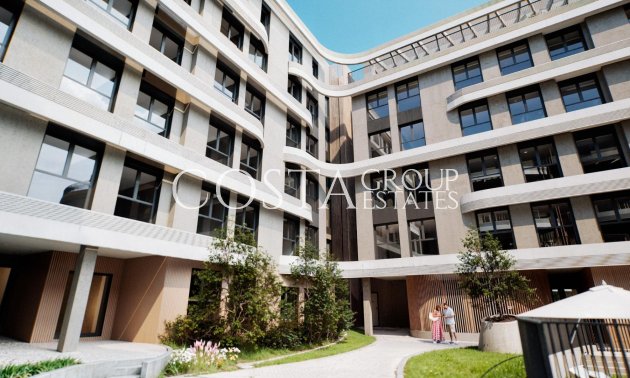 Neue Gebäude - Apartments -
Málaga - Campanillas
