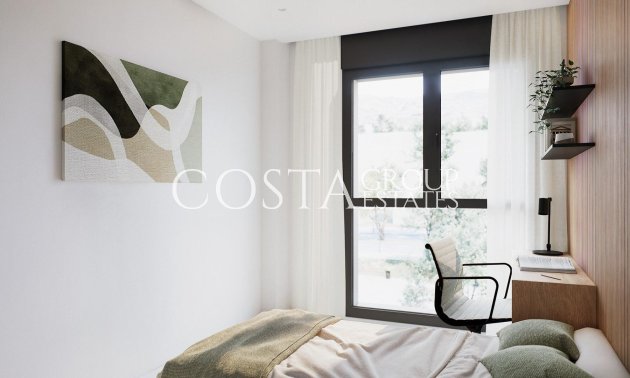 Neue Gebäude - Apartments -
Málaga - Campanillas