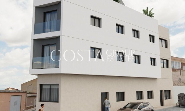 Nieuwbouw Woningen - Apartments -
Mazarrón - pueblo