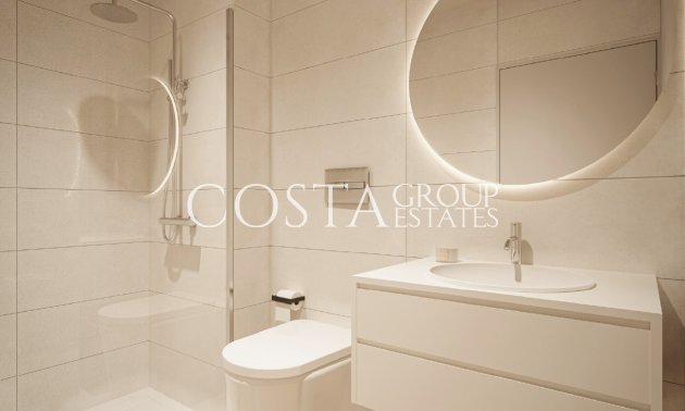 New Build - Apartments -
Corvera Golf