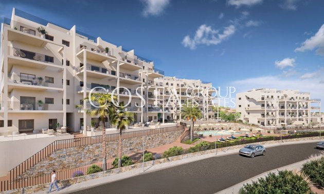 New Build - Apartments -
Corvera Golf