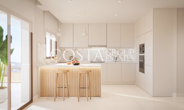 New Build - Apartments -
Corvera Golf