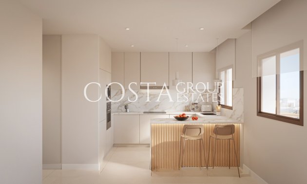 New Build - Apartments -
Corvera Golf