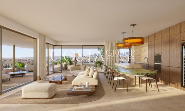Neue Gebäude - Apartments -
Fuengirola - Los Boliches
