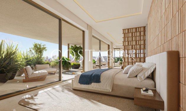 Neue Gebäude - Apartments -
Fuengirola - Los Boliches
