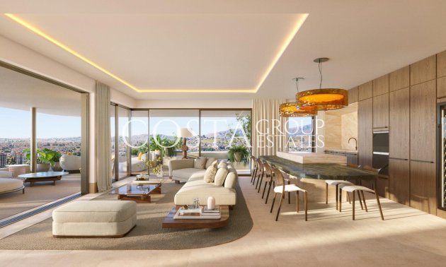 Neue Gebäude - Apartments -
Fuengirola - Los Boliches