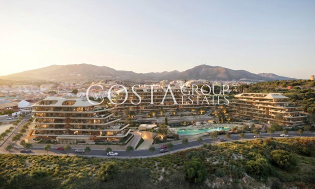 Neue Gebäude - Apartments -
Fuengirola - Los Boliches