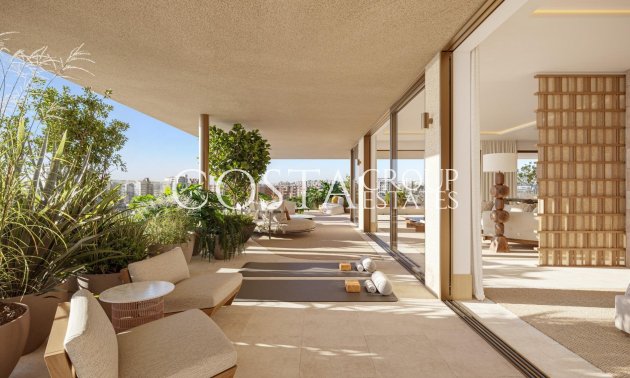 Neue Gebäude - Apartments -
Fuengirola - Los Boliches