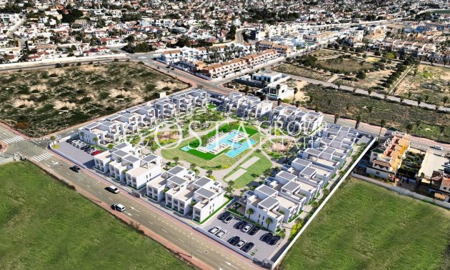 Neue Gebäude - Apartments -
Ciudad Quesada - Lo Marabú