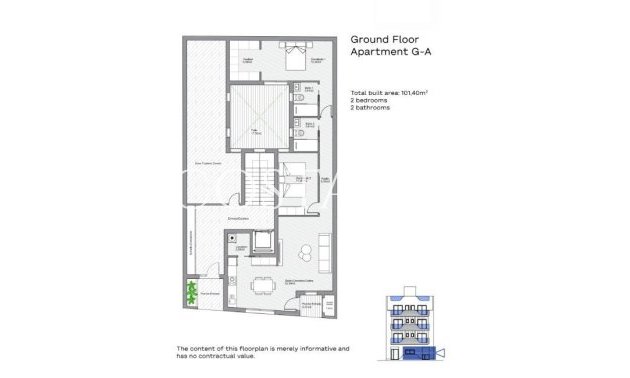 New Build - Apartments -
Torrevieja - Centro