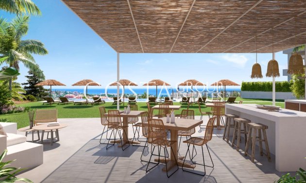 Neue Gebäude - Apartments -
Mijas - El Chaparral