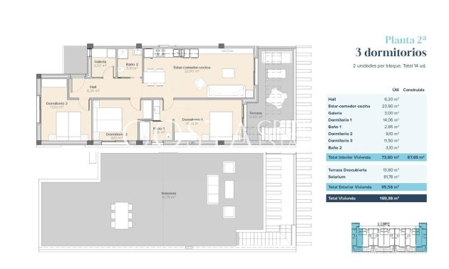 Neue Gebäude - Apartments -
Vera - Vera Playa