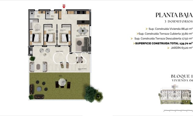 New Build - Apartments -
Finestrat