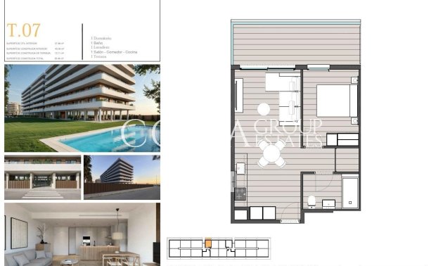 Nieuwbouw Woningen - Apartments -
Moncofa - Playa de Moncofa