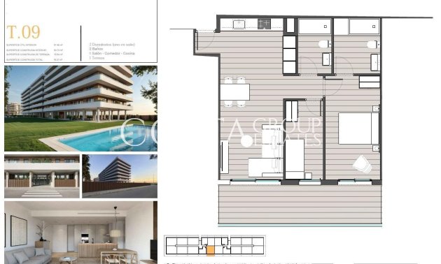 Nowy budynek - Apartments -
Moncofa - Playa de Moncofa