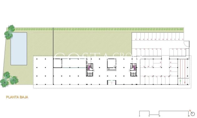 Nowy budynek - Apartments -
Moncofa - Playa de Moncofa