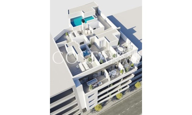 Nowy budynek - Apartments -
Torrevieja - Centro