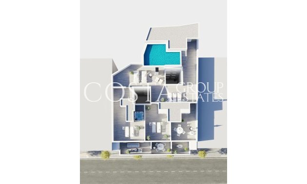 Neue Gebäude - Apartments -
Torrevieja - Centro