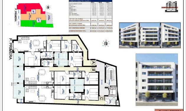 Neue Gebäude - Apartments -
Torrevieja - Centro