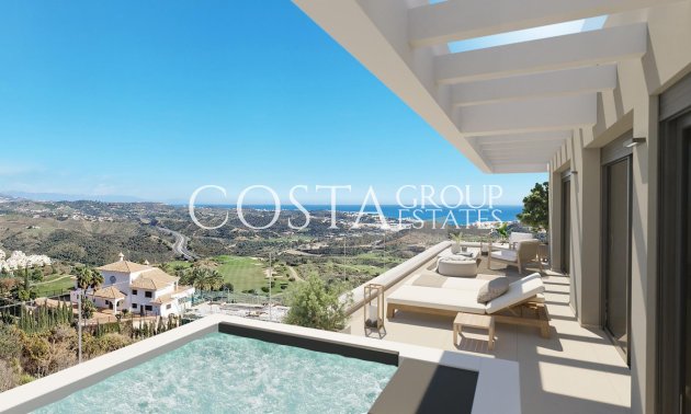 Neue Gebäude - Apartments -
Mijas - Calanova
