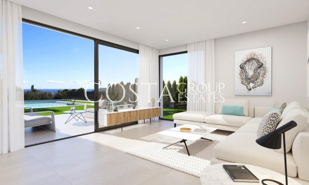 Nouvelle construction - Villa -
Finestrat