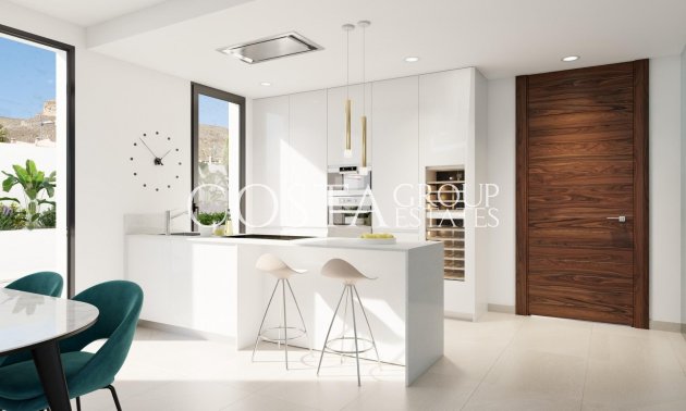 Nouvelle construction - Villa -
Finestrat