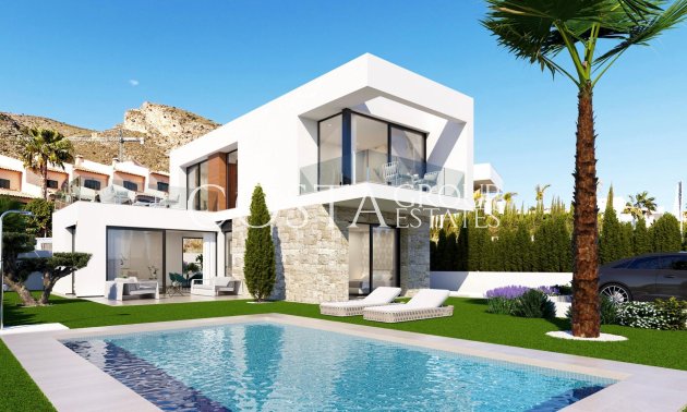 Nouvelle construction - Villa -
Finestrat