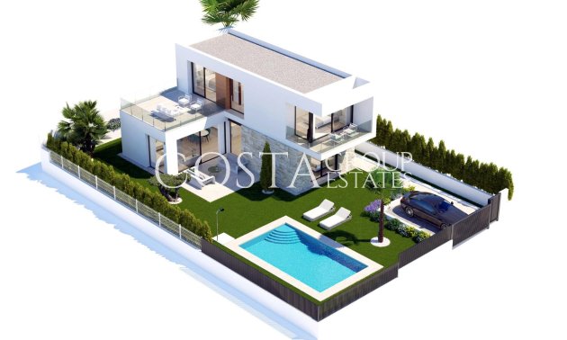 Nouvelle construction - Villa -
Finestrat