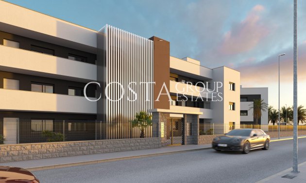 Neue Gebäude - Apartments -
Guardamar del Segura - El Raso